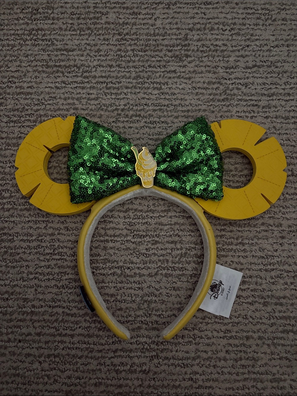 Disney Yellow Dole Whip Ears